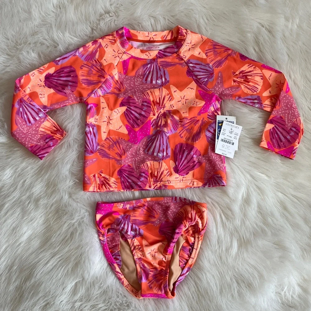 NEW Crewcuts swim set 18/24 mo